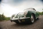 Porsche 356C 1600 Coupe by Karmann 1964 года